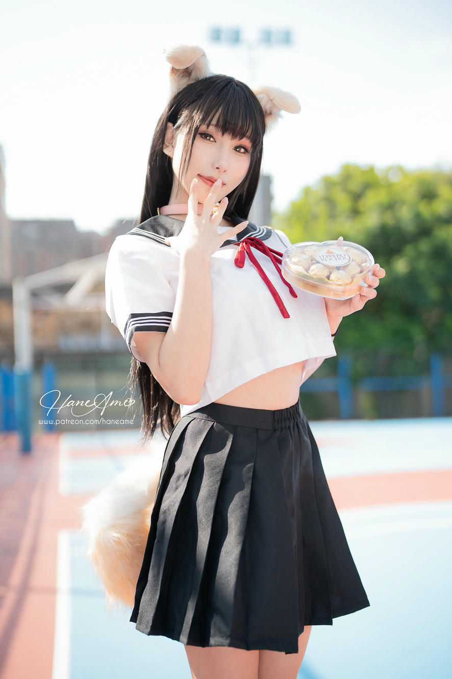 HaneAme雨波 NO.154 2023年02月订阅 (4套+视频) [178P9V-1.44G]-原创 柴犬學妹波波_第3集