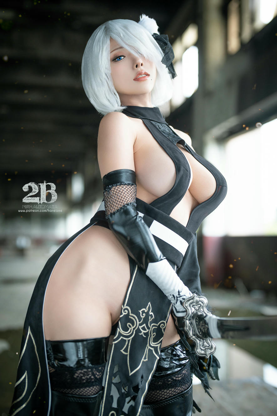 HaneAme雨波 NO.155 Nier 2B[92P-273M]-1.Nijan_第1集