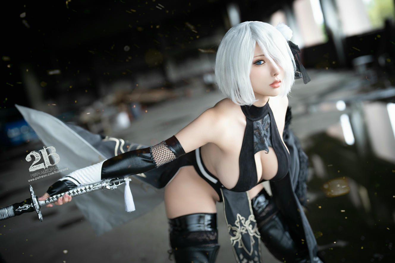 HaneAme雨波 NO.155 Nier 2B[92P-273M]-1.Nijan_第1集