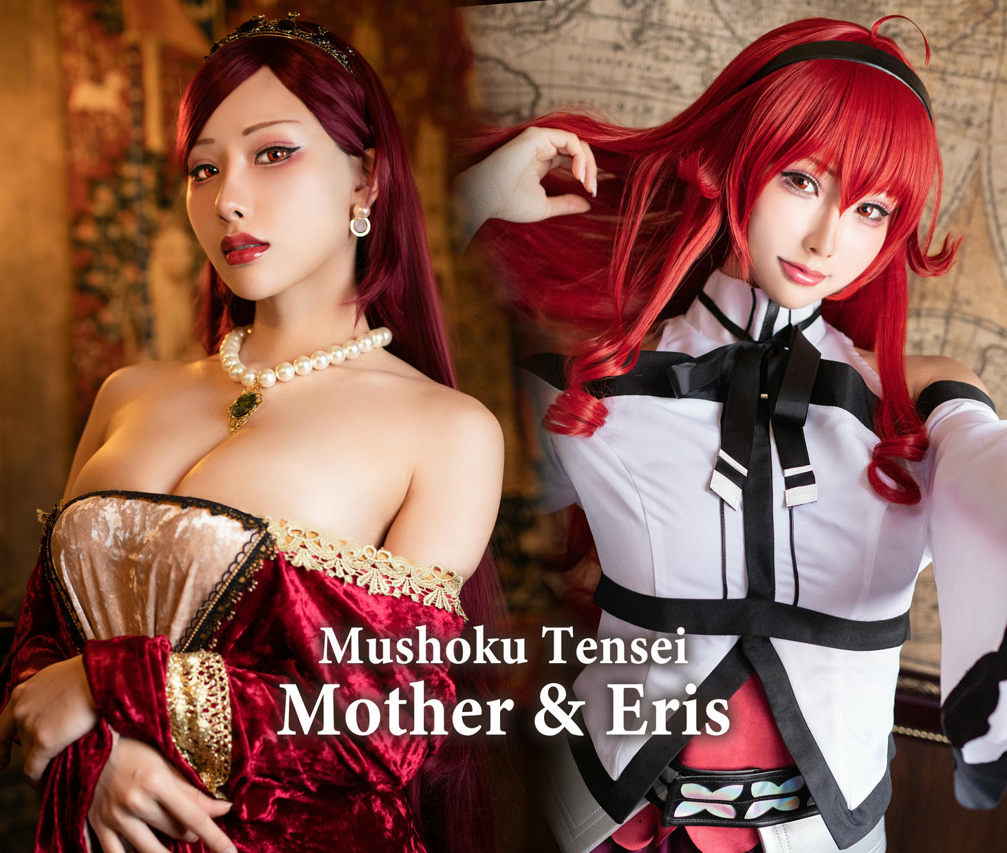 HaneAme雨波 NO.016 Mushoku Tensei Mother X Duaghter 無職轉生母女[26P-48.32MB]_第1集