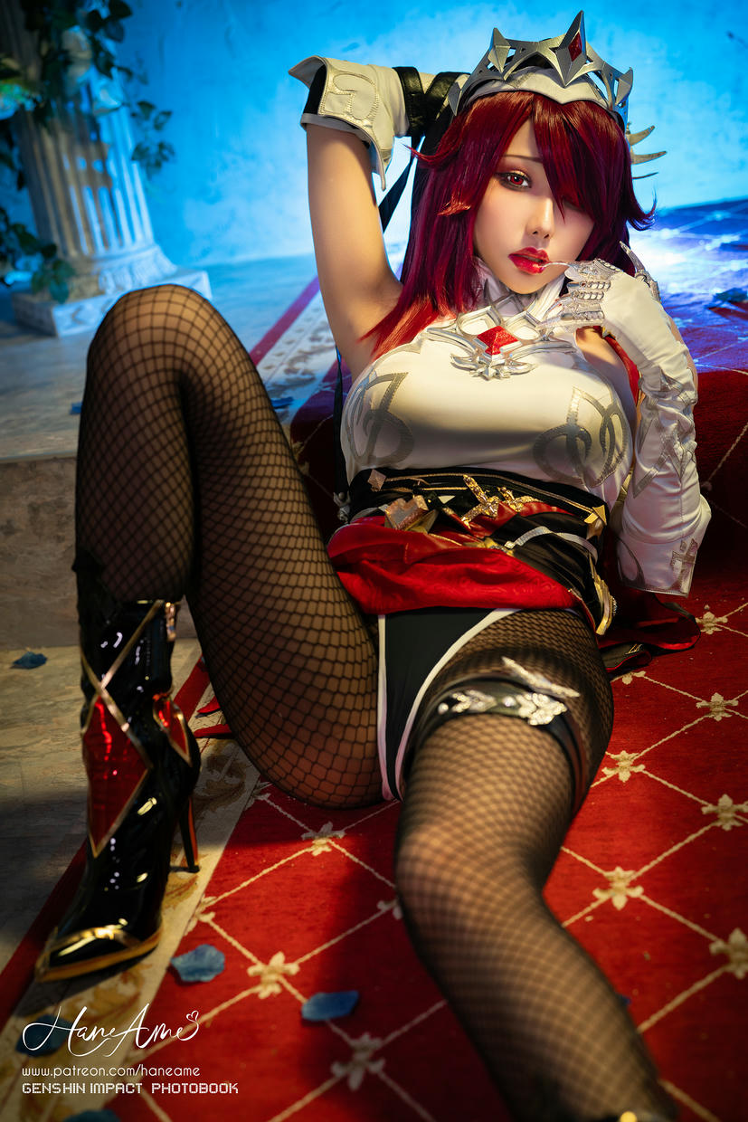 HaneAme雨波 NO.157 Genshin Impact Photobook [130P-370MB]_第7集