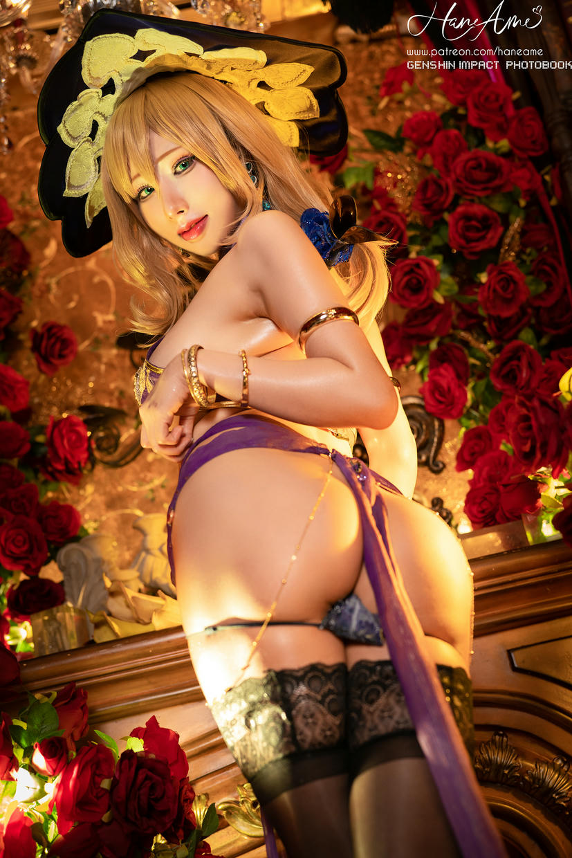 HaneAme雨波 NO.157 Genshin Impact Photobook [130P-370MB]_第4集