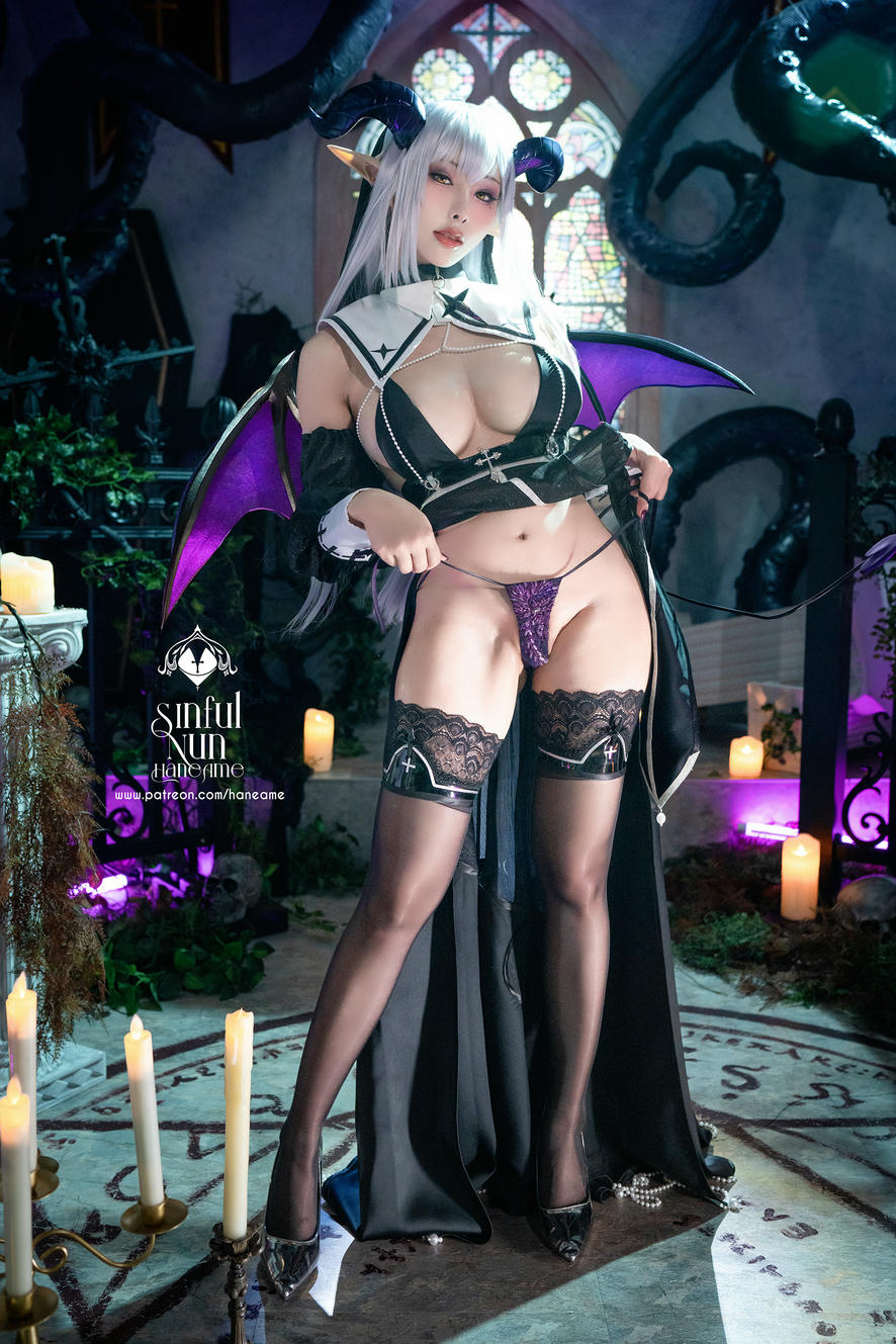 HaneAme雨波 NO.157 罪恶修女 [149P-606MB]-2.Devil_第1集