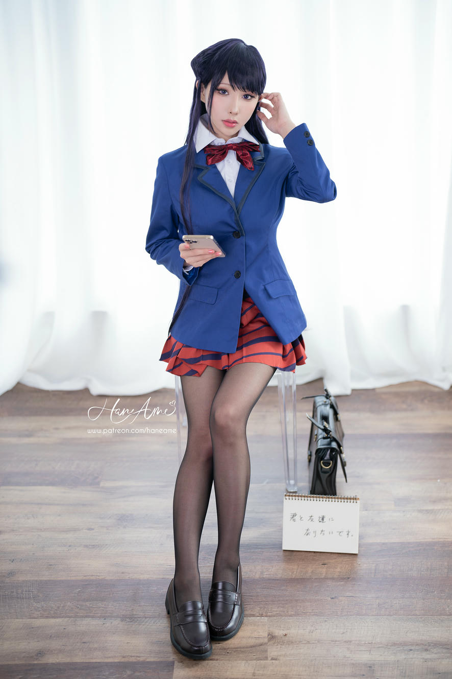 HaneAme雨波 NO.159 Komi Shouko [Komi Can't Communicate] [24P-44MB]_第1集