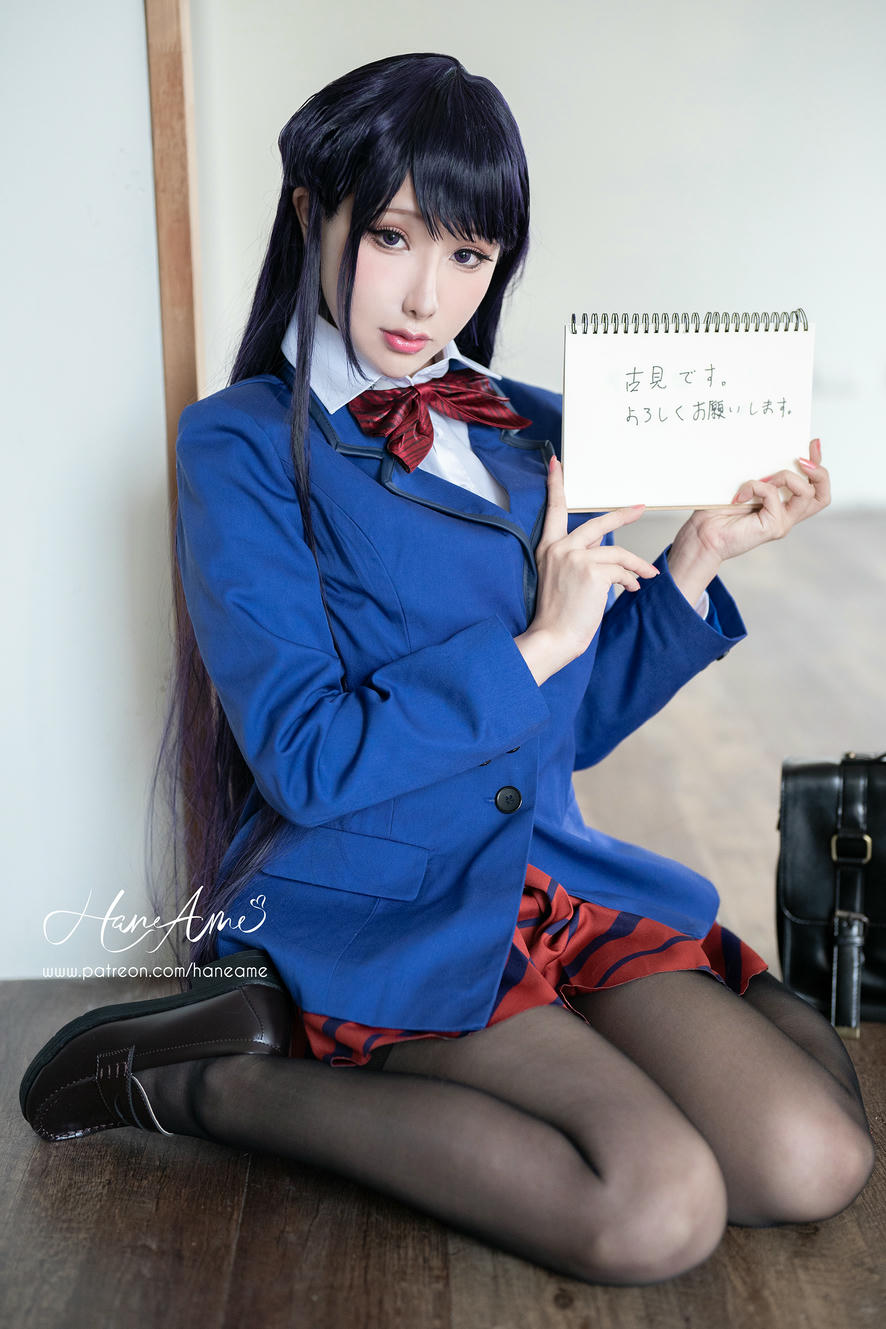 HaneAme雨波 NO.159 Komi Shouko [Komi Can't Communicate] [24P-44MB]_第1集