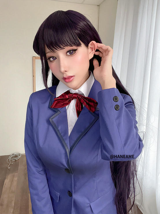 HaneAme雨波 NO.159 Komi Shouko [Komi Can't Communicate] [24P-44MB]_第1集