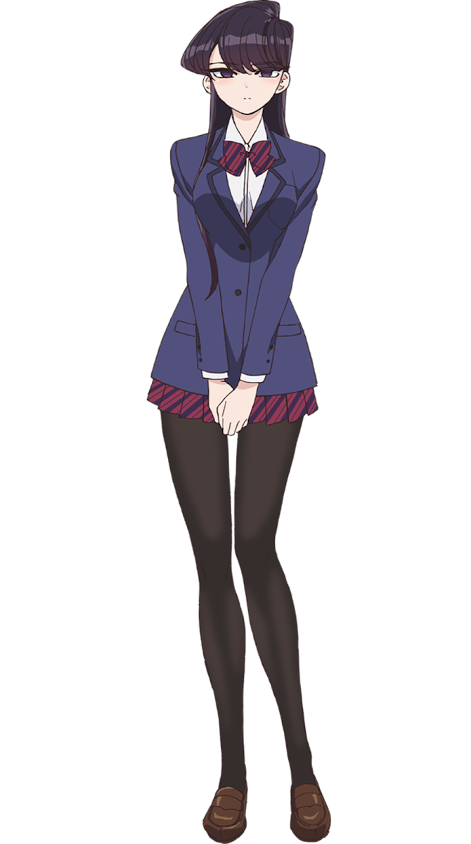 HaneAme雨波 NO.159 Komi Shouko [Komi Can't Communicate] [24P-44MB]_第1集