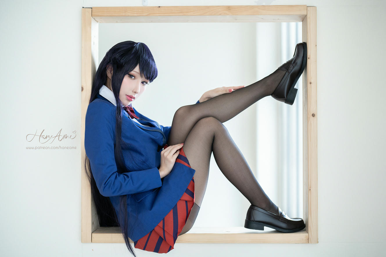 HaneAme雨波 NO.159 Komi Shouko [Komi Can't Communicate] [24P-44MB]_第1集
