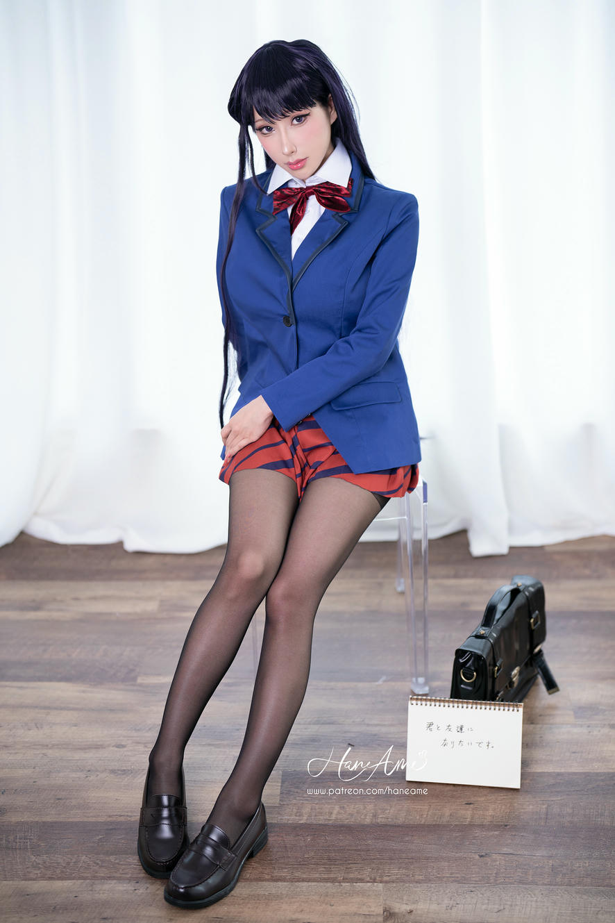 HaneAme雨波 NO.159 Komi Shouko [Komi Can't Communicate] [24P-44MB]_第1集