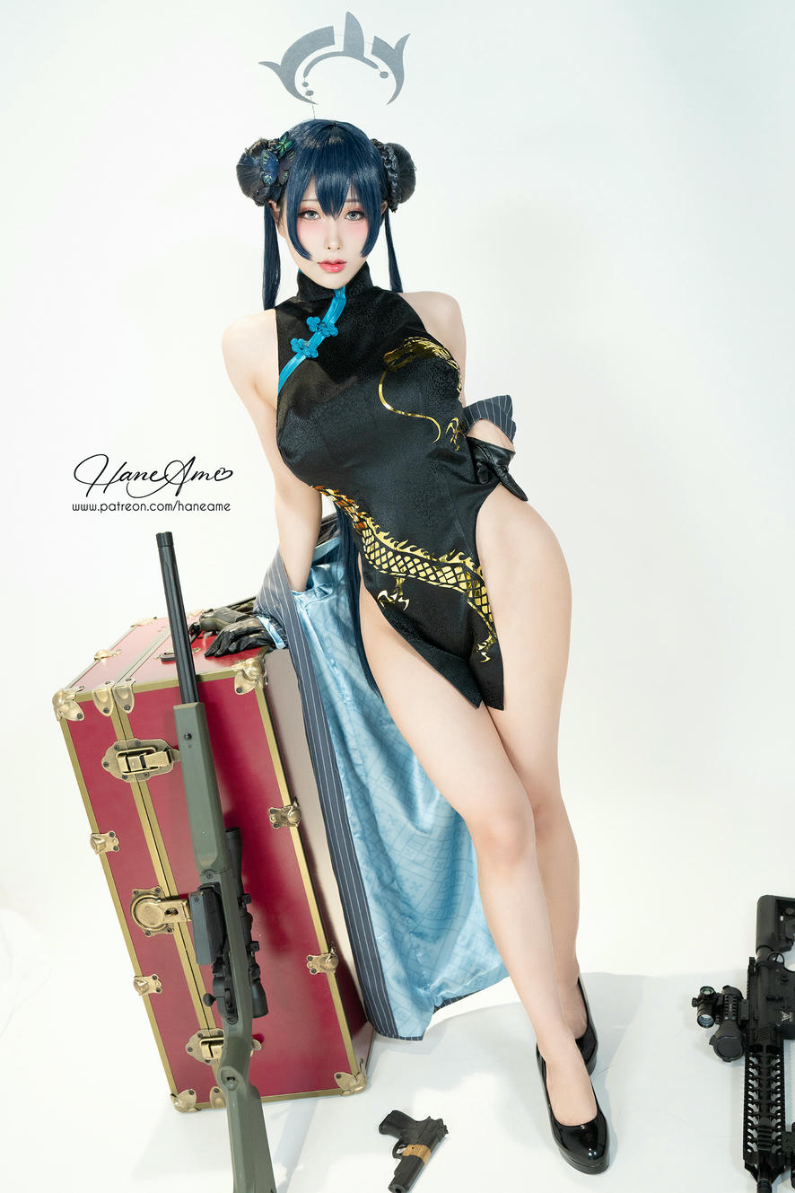 HaneAme雨波 NO.160 BlueArchive_Kisaki 會長[43P-2V-200.5M]_第1集