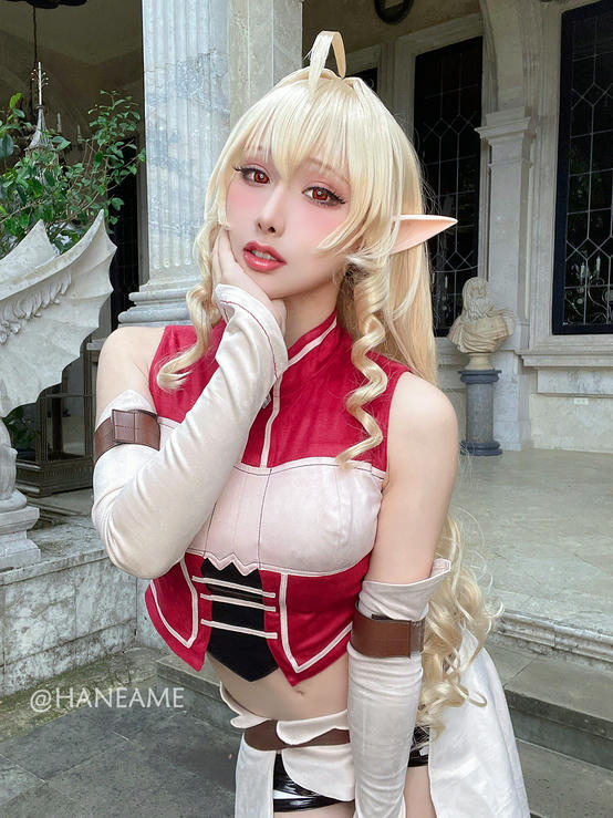HaneAme雨波 NO.160 Elinalise Dragonroad [46P-95MB]_第2集
