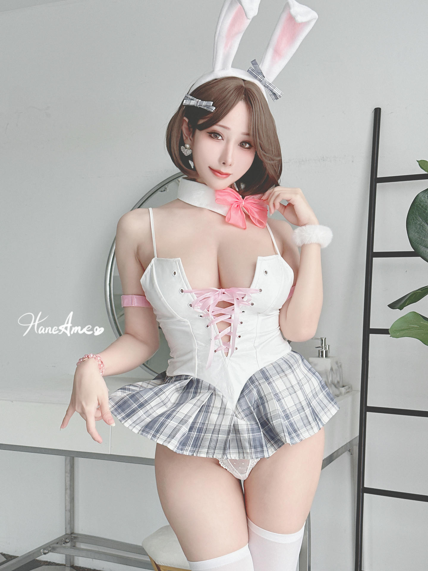 HaneAme雨波 NO.161 Original_Bunny Hane_韓國小兔子[44P-3V-281.4M]_第2集