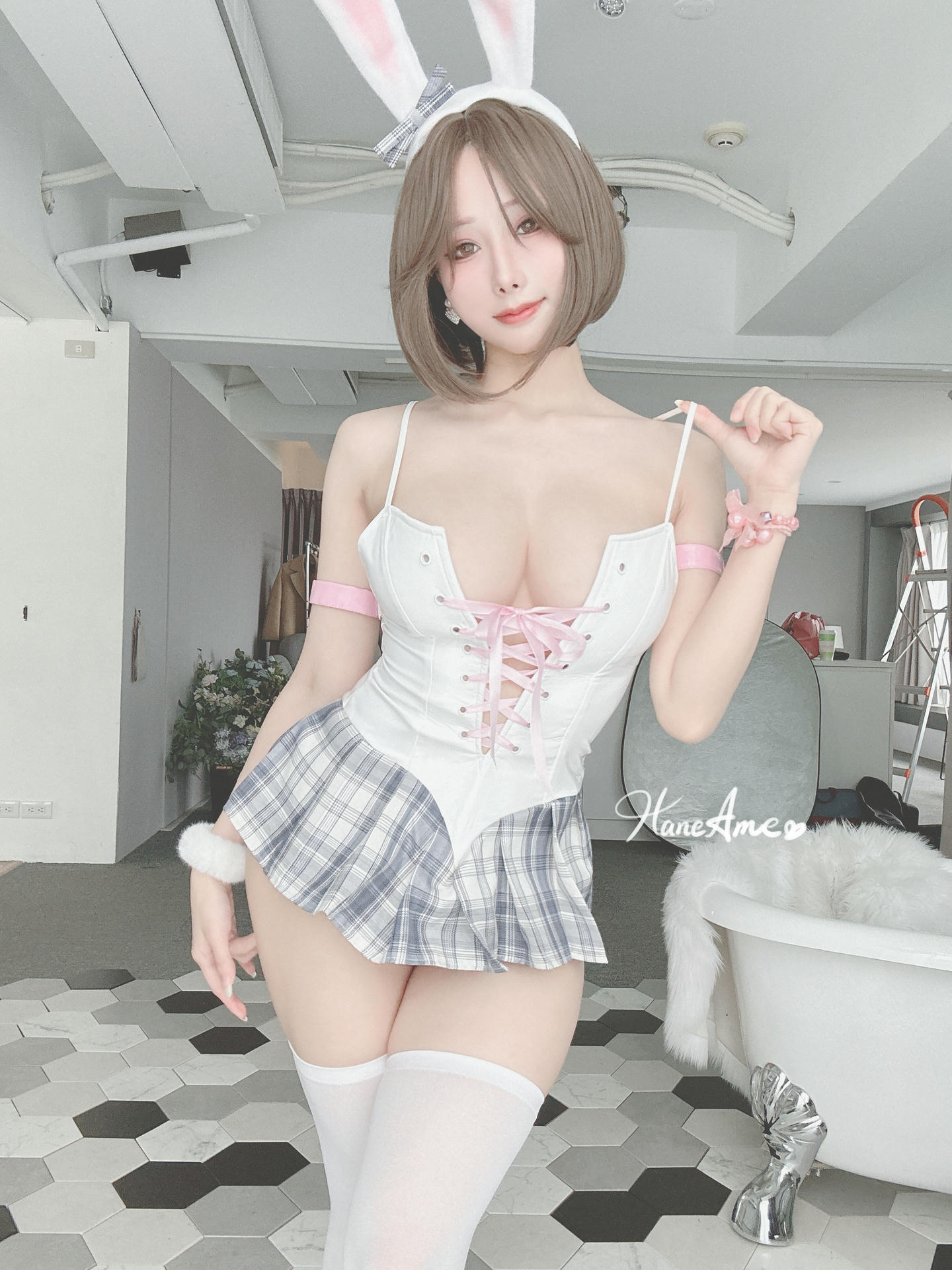 HaneAme雨波 NO.161 Original_Bunny Hane_韓國小兔子[44P-3V-281.4M]_第2集