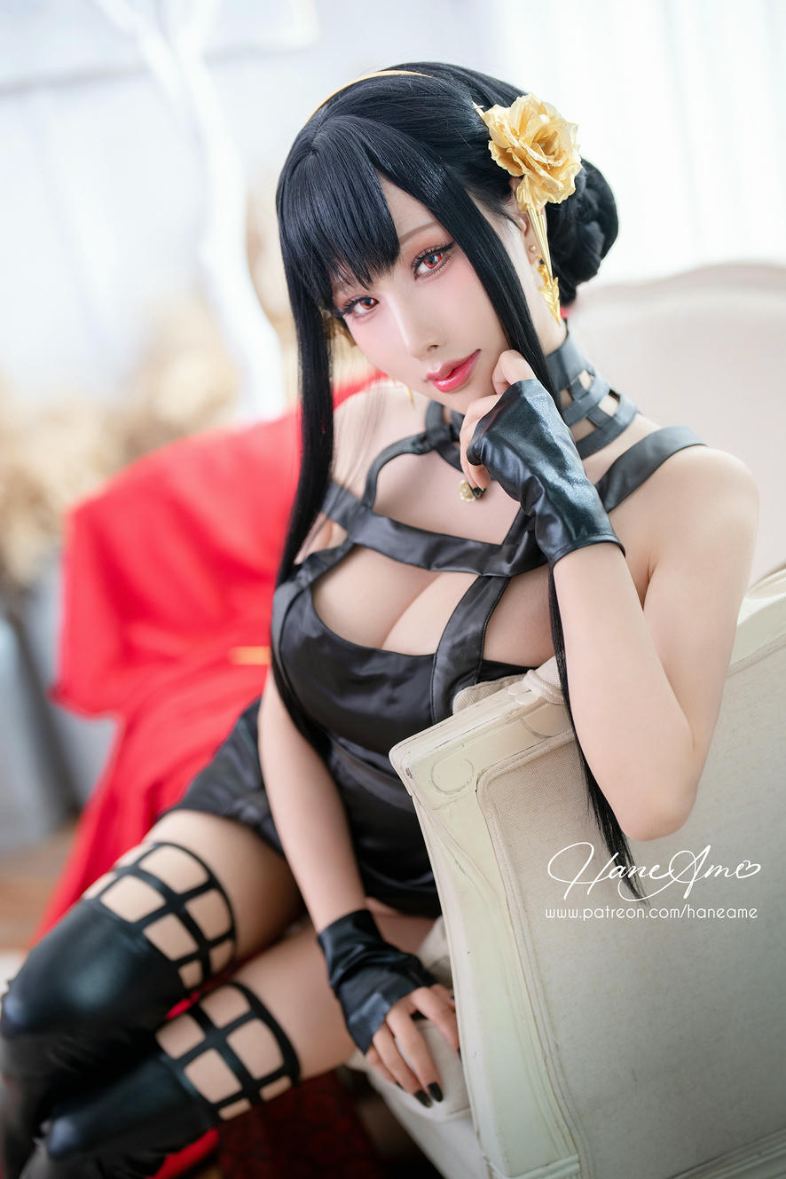 HaneAme雨波 NO.162 Yor Forger [Spy X Family][34P-125MB]_第1集