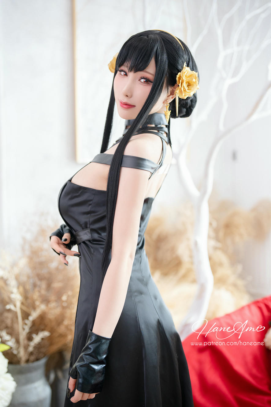 HaneAme雨波 NO.162 Yor Forger [Spy X Family][34P-125MB]_第1集