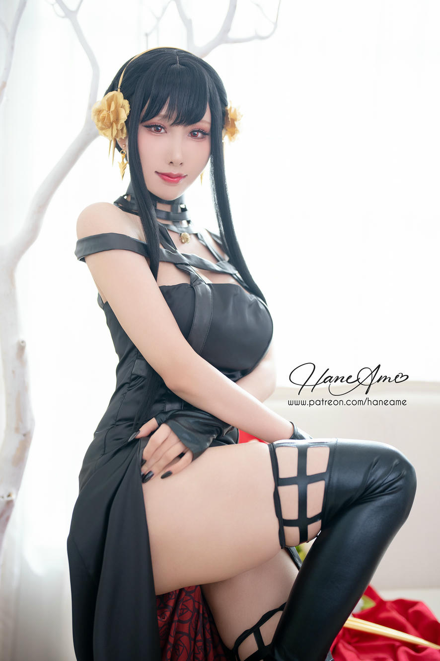 HaneAme雨波 NO.162 Yor Forger [Spy X Family][34P-125MB]_第1集