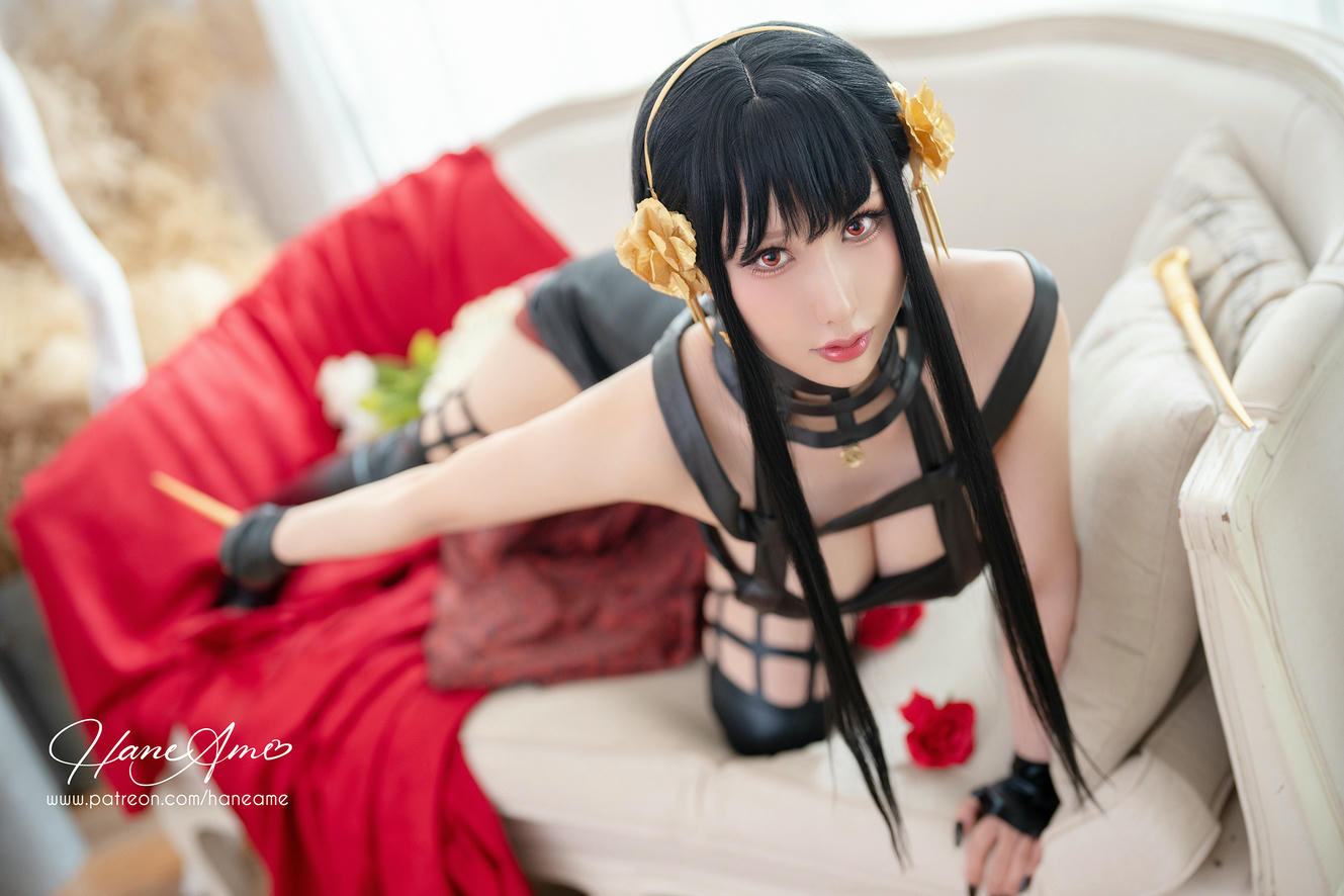 HaneAme雨波 NO.162 Yor Forger [Spy X Family][34P-125MB]_第1集