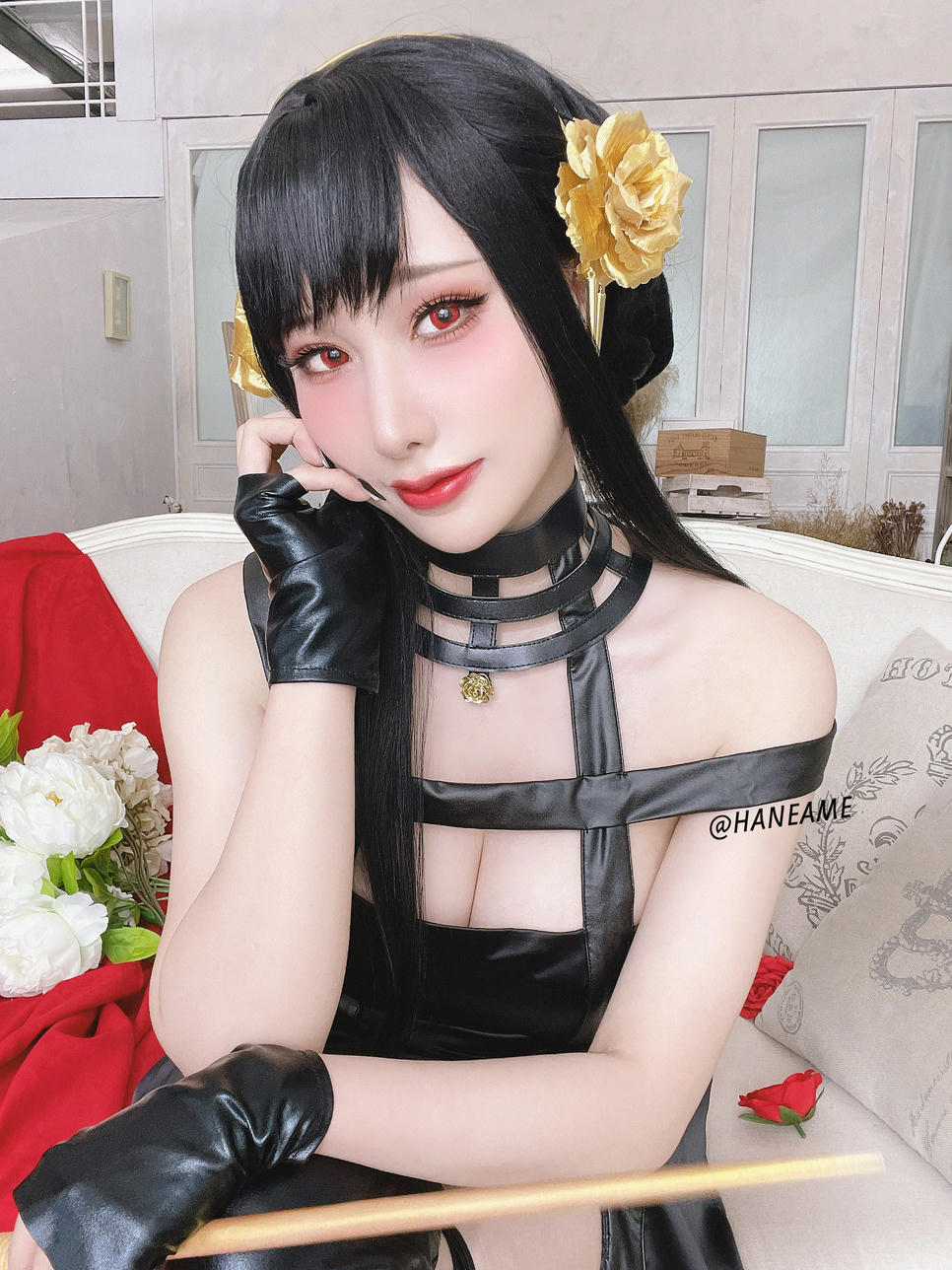HaneAme雨波 NO.162 Yor Forger [Spy X Family][34P-125MB]_第2集