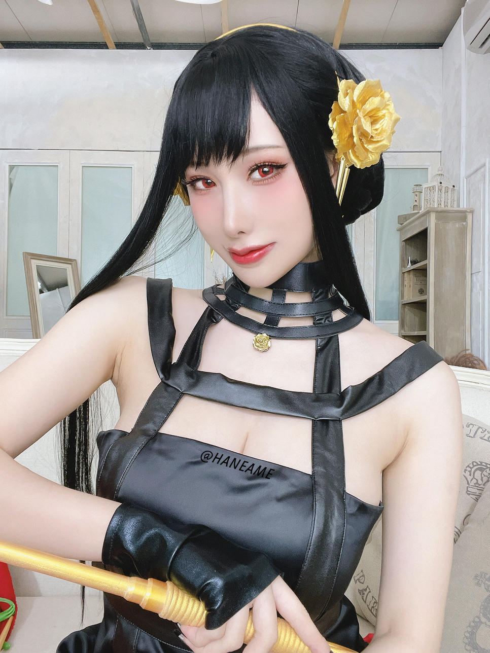 HaneAme雨波 NO.162 Yor Forger [Spy X Family][34P-125MB]_第2集