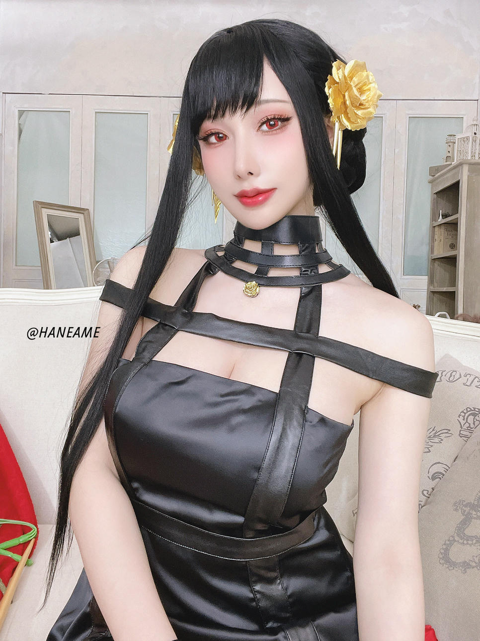 HaneAme雨波 NO.162 Yor Forger [Spy X Family][34P-125MB]_第2集