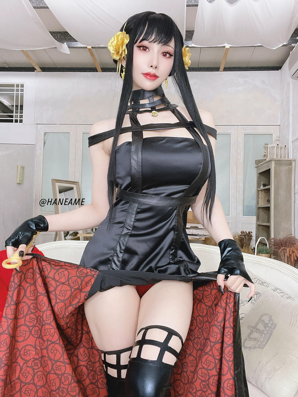 HaneAme雨波 NO.162 Yor Forger [Spy X Family][34P-125MB]_第2集