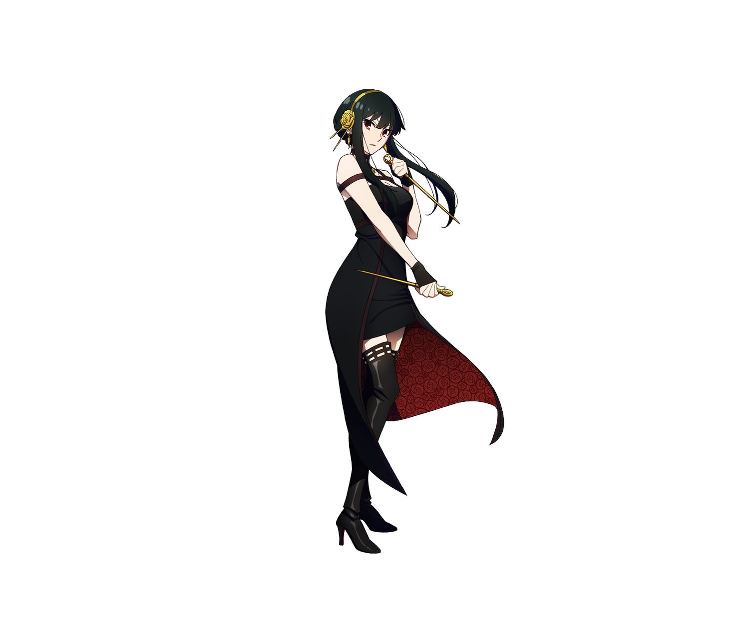 HaneAme雨波 NO.162 Yor Forger [Spy X Family][34P-125MB]_第1集