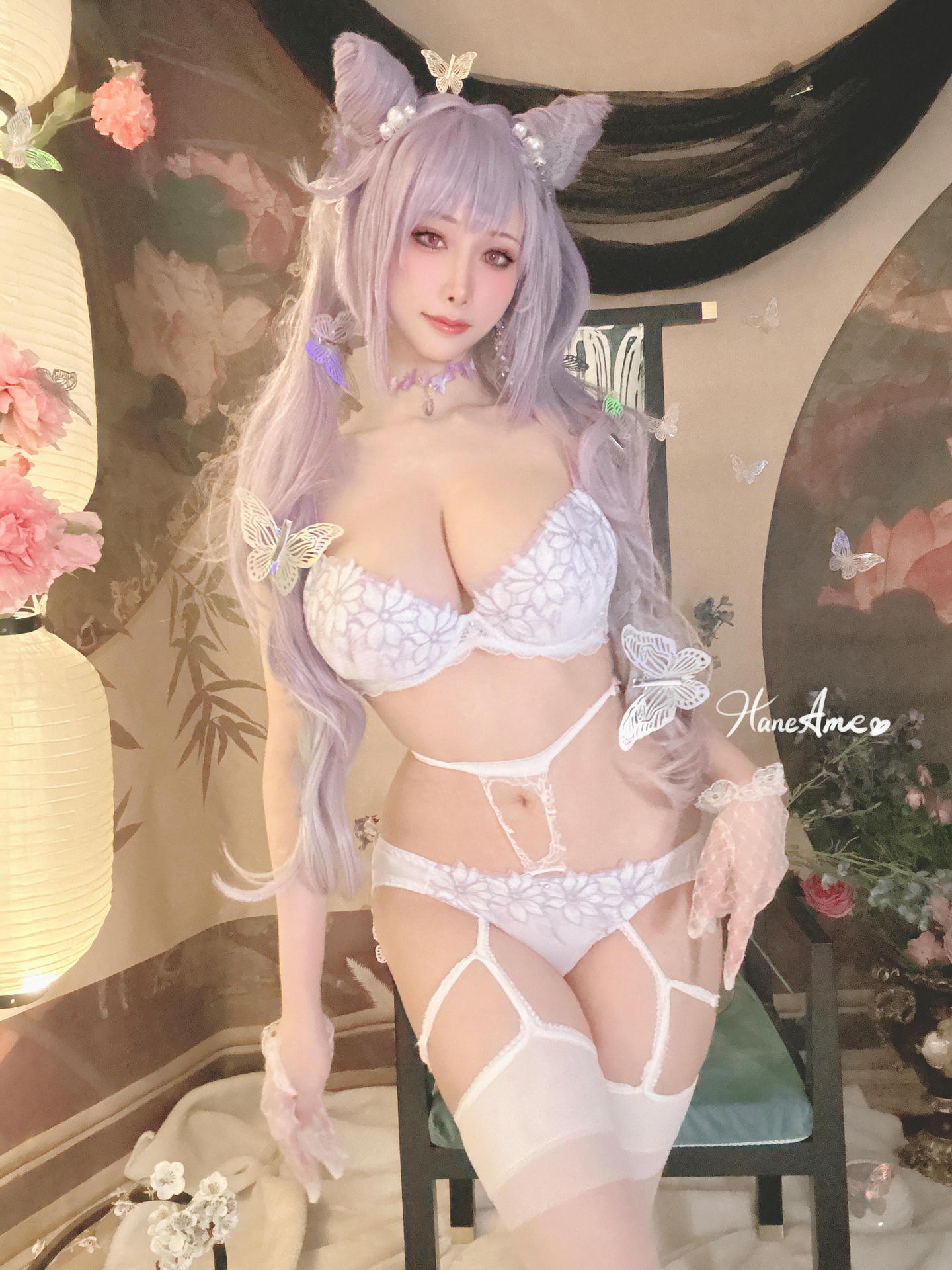 HaneAme雨波 NO.163 HaneAme雨波 GenshinImpact_刻晴 [38P2V-296M]_第1集