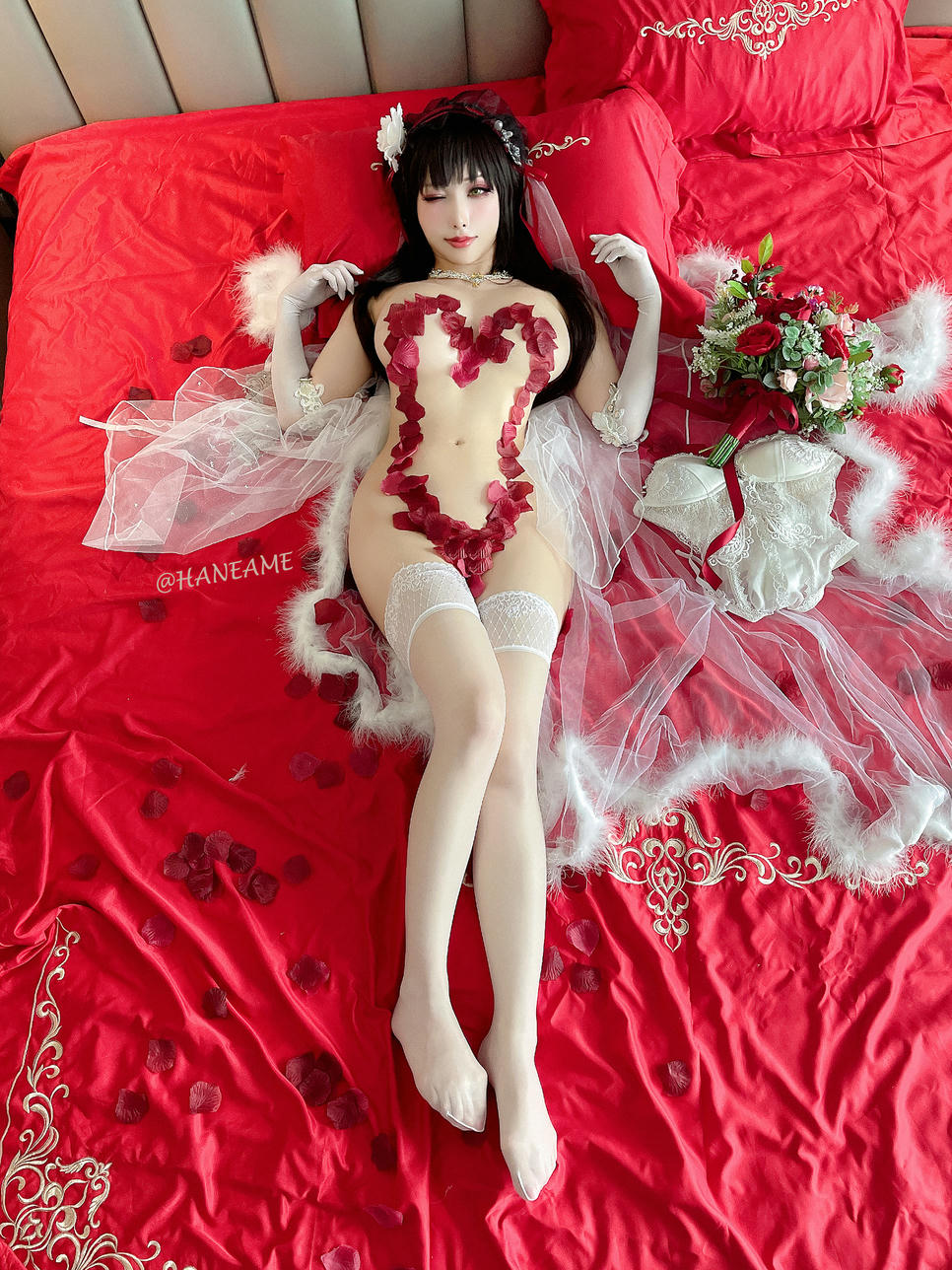 HaneAme雨波 NO.165 時崎狂三婚纱 [31P-121MB]_第2集
