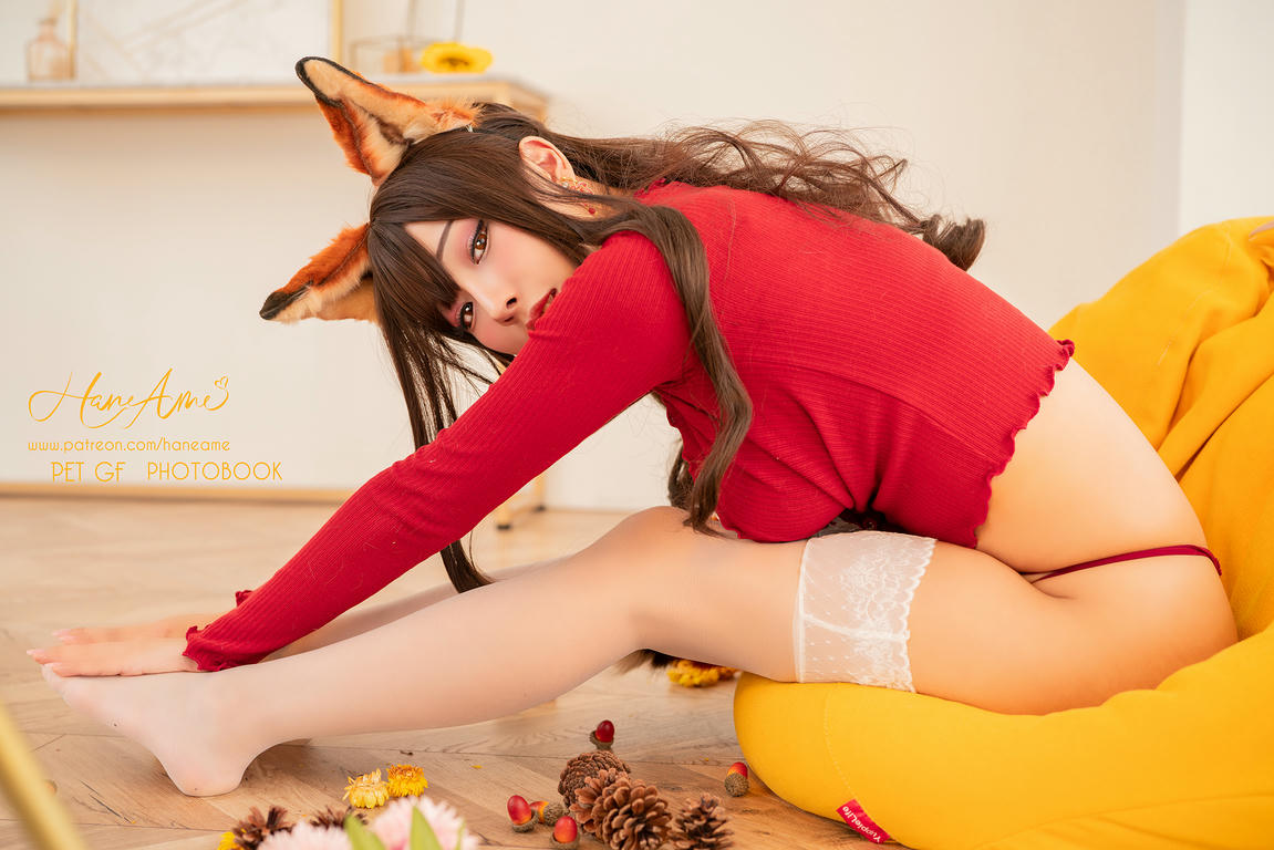 HaneAme雨波 NO.166 寵物女友 狐狸 [34P 84MB]_第1集