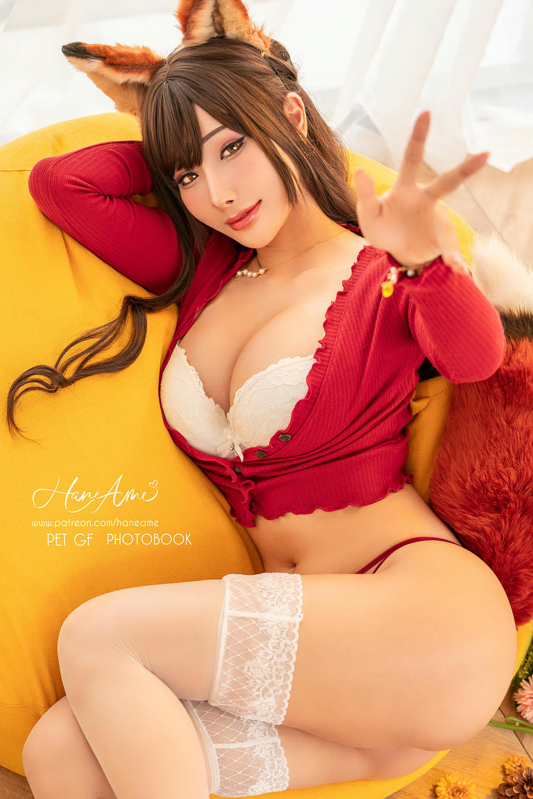HaneAme雨波 NO.166 寵物女友 狐狸 [34P 84MB]_第1集