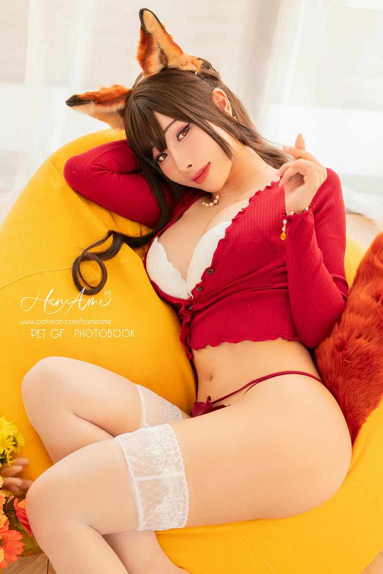 HaneAme雨波 NO.166 寵物女友 狐狸 [34P 84MB]_第1集
