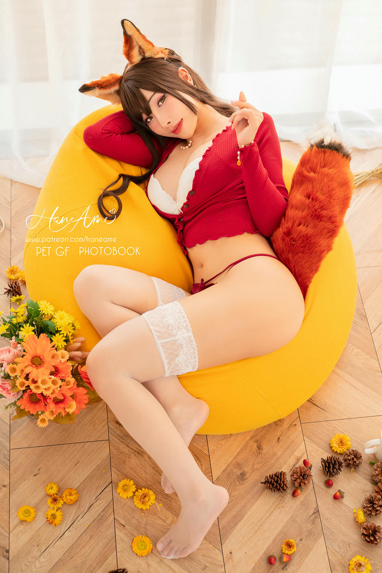 HaneAme雨波 NO.166 寵物女友 狐狸 [34P 84MB]_第1集