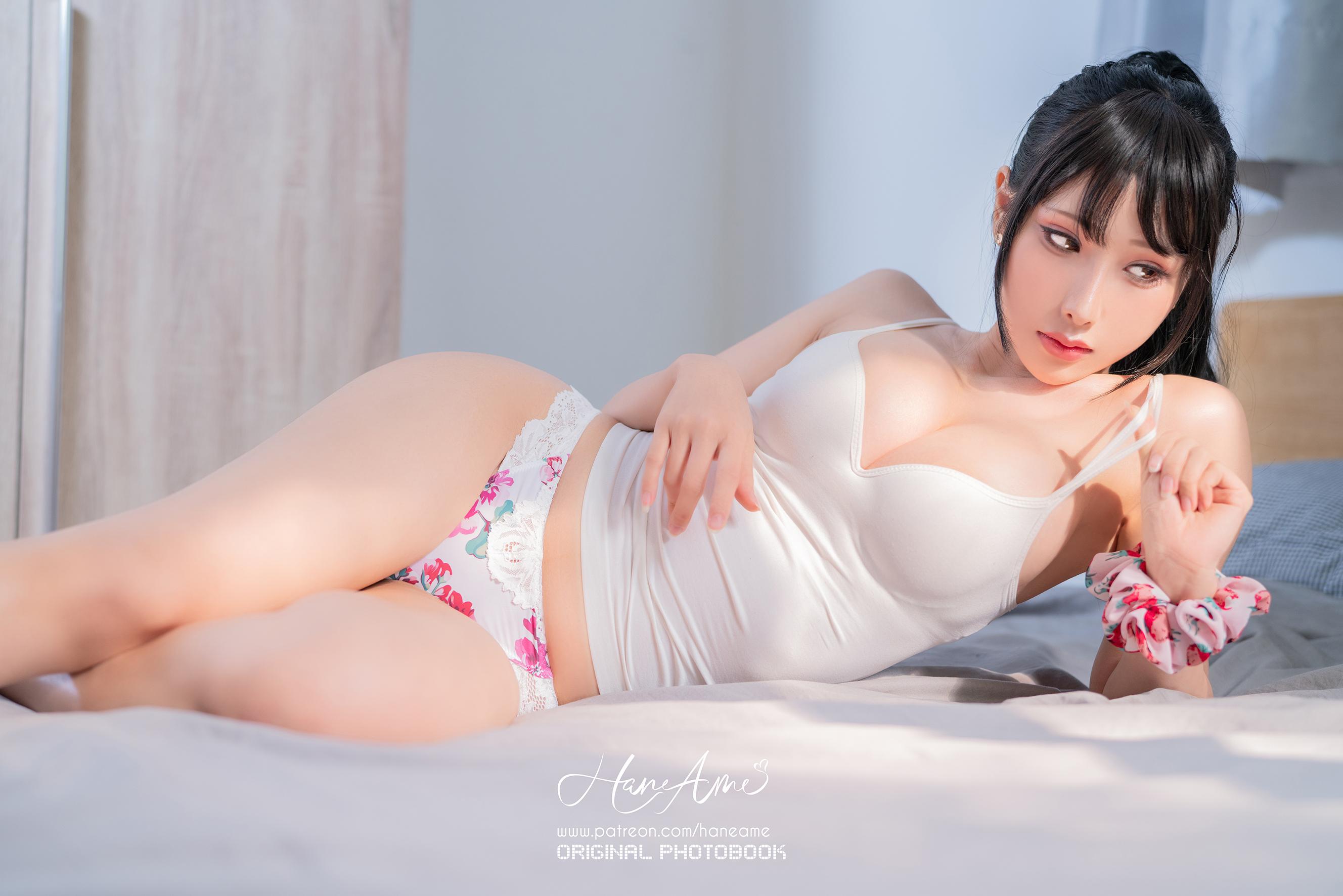 HaneAme雨波 NO.171 Exercise Girl [217P14V-1.57GB]-3_第3集