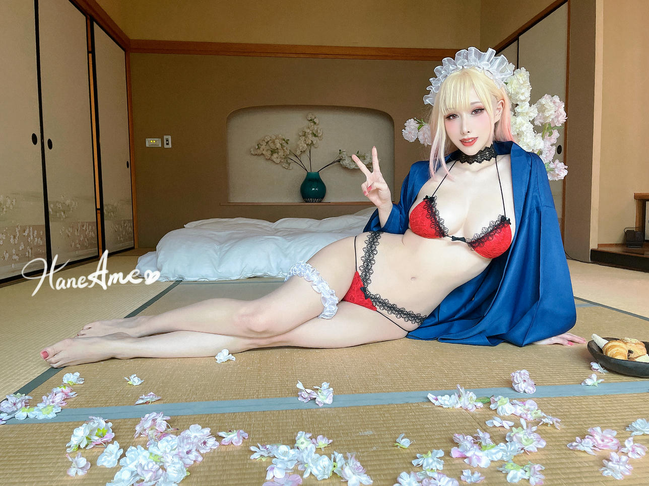 HaneAme雨波 NO.192 DEVIL_海夢惡魔包 [136P12V 1.95GB]-SELFIE_第4集