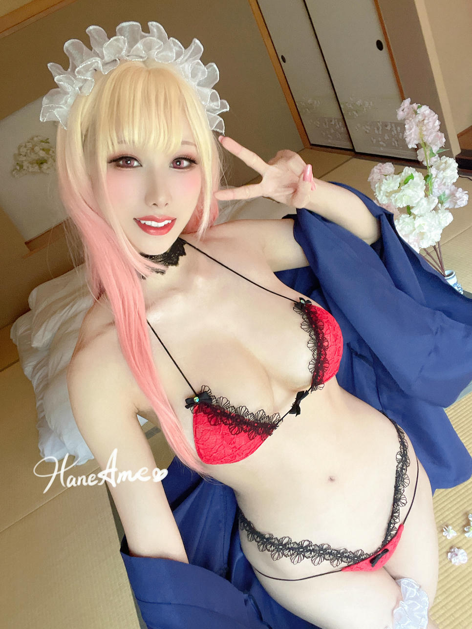 HaneAme雨波 NO.192 DEVIL_海夢惡魔包 [136P12V 1.95GB]-SELFIE_第5集