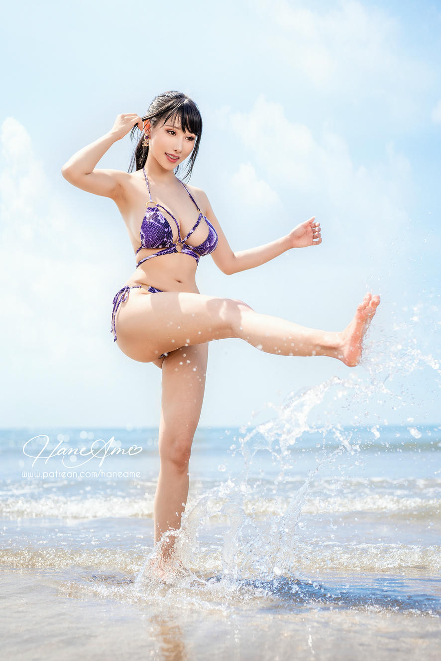 HaneAme雨波 NO.193 OriginalSUMMER 夏日 [52P4V 382MB]_第1集