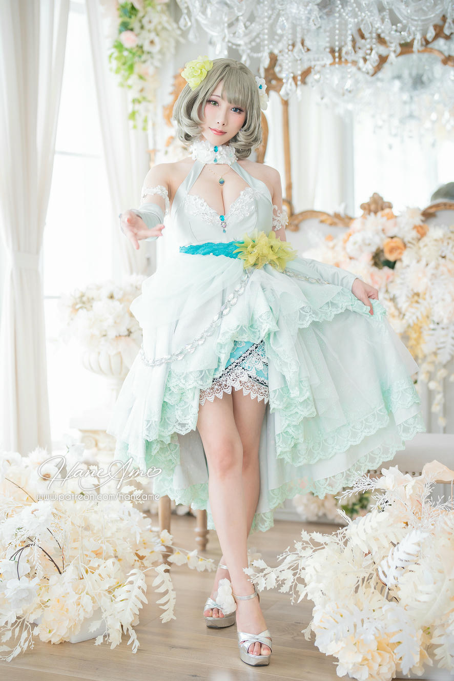 HaneAme雨波 NO.195 Idol@master 偶像大師 楓禮服 [42P 260MB]_第2集