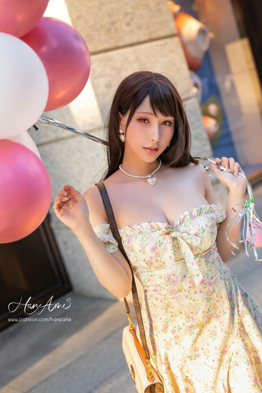 HaneAme雨波 NO.199 女友气球 [35P 82MB]_第2集