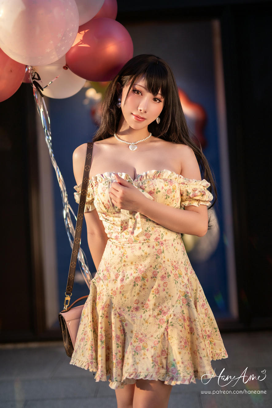 HaneAme雨波 NO.199 女友气球 [35P 82MB]_第2集