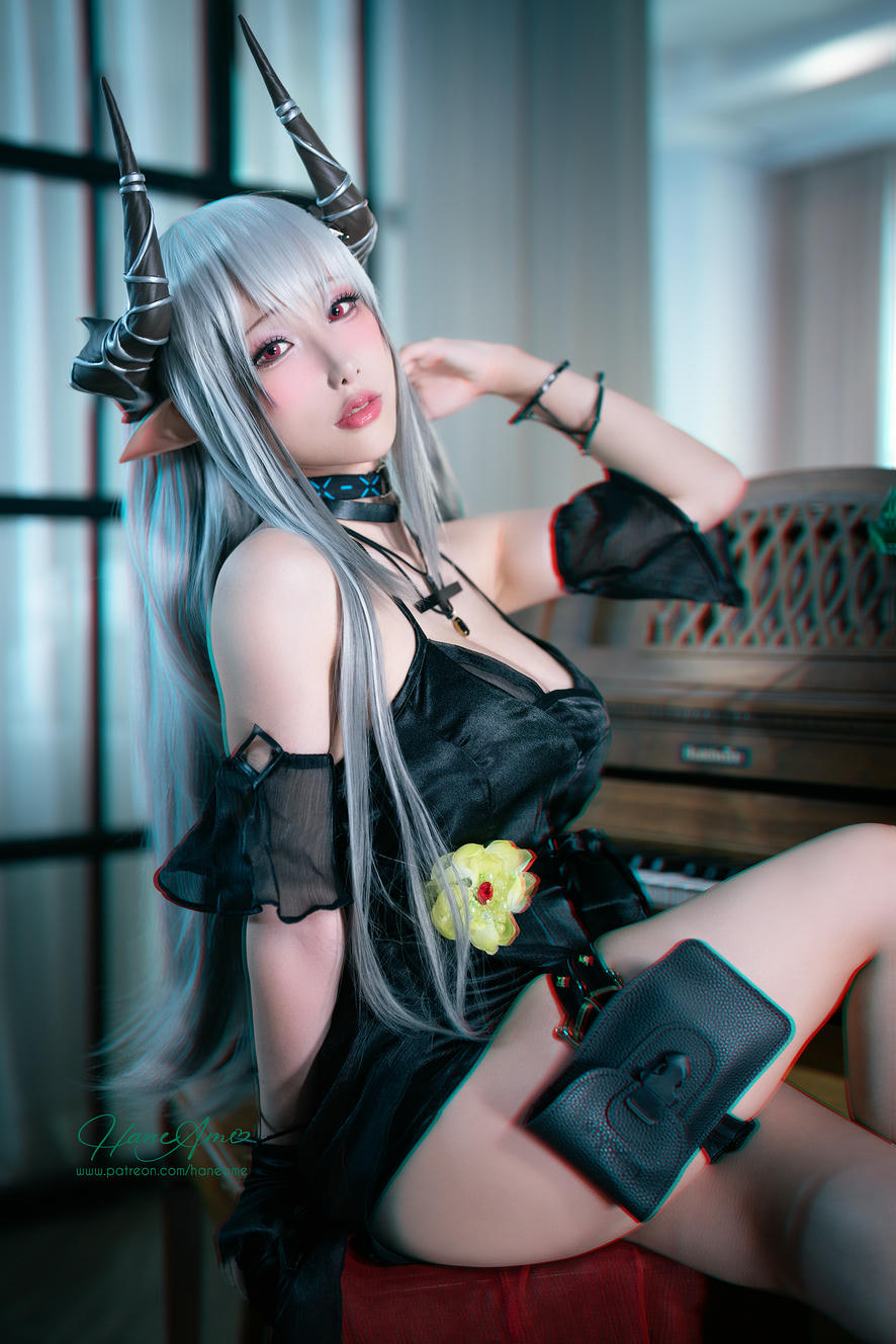 HaneAme雨波 NO.201 Arknights_Mudrock明日方舟_泥岩 [30P1V 290MB]_第1集
