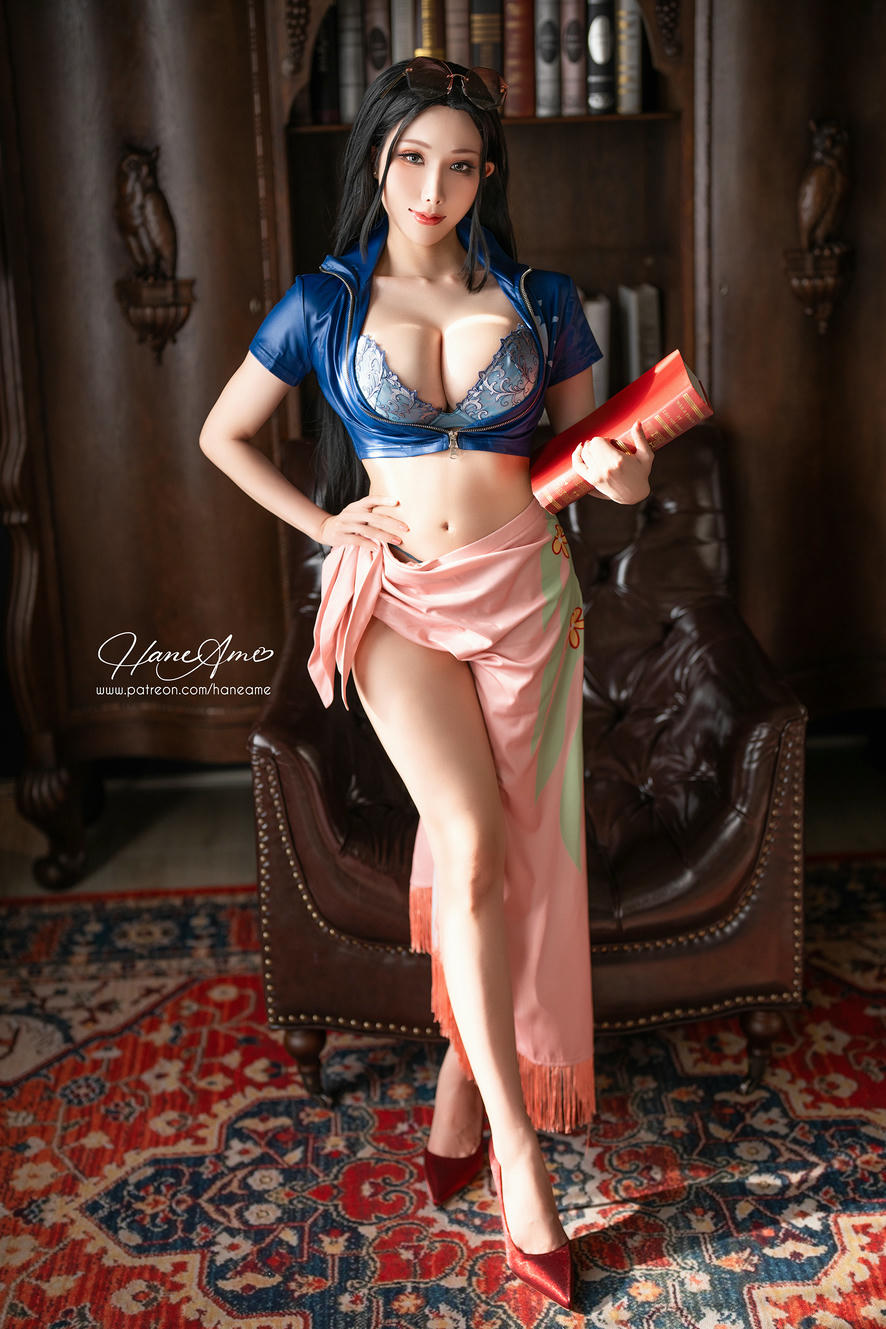 HaneAme雨波 NO.203 One Piece_Nico Robin_妮可羅賓 [34P 134MB]_第1集