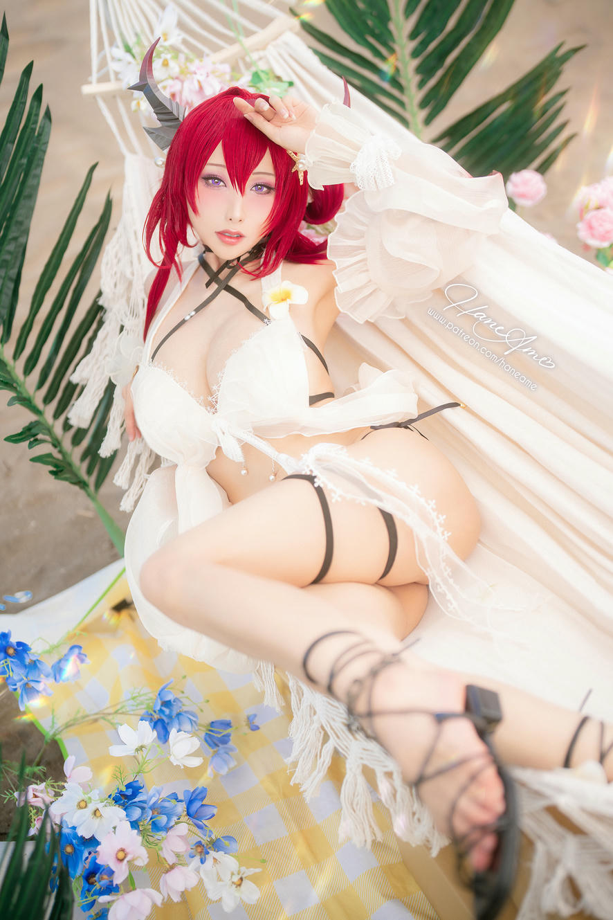 HaneAme雨波 NO.209 9月 Arknights_Surtr_官方泳裝 [38P3V 334MB]_第1集