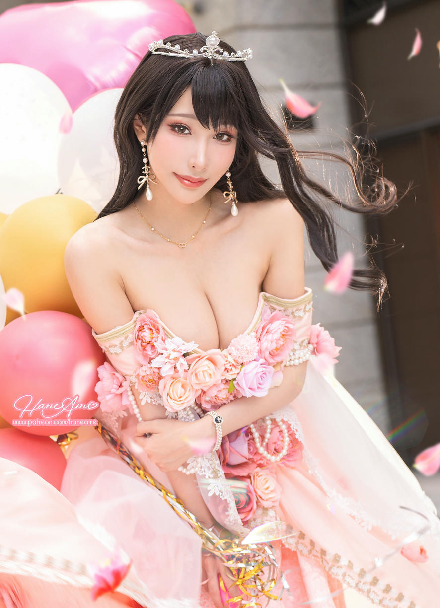 HaneAme雨波 NO.210 2022年10月订阅 (4套+视频) [113P4V-1.11GB]-10月生日禮服_第1集