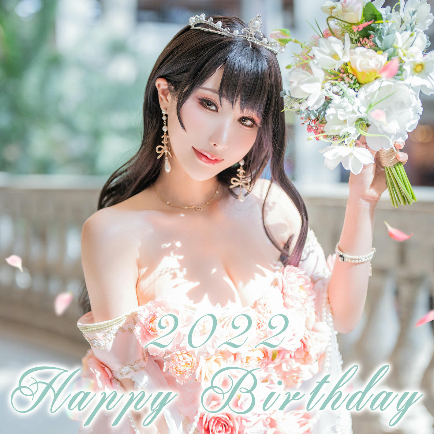 HaneAme雨波 NO.210 2022年10月订阅 (4套+视频) [113P4V-1.11GB]-10月生日禮服_第1集