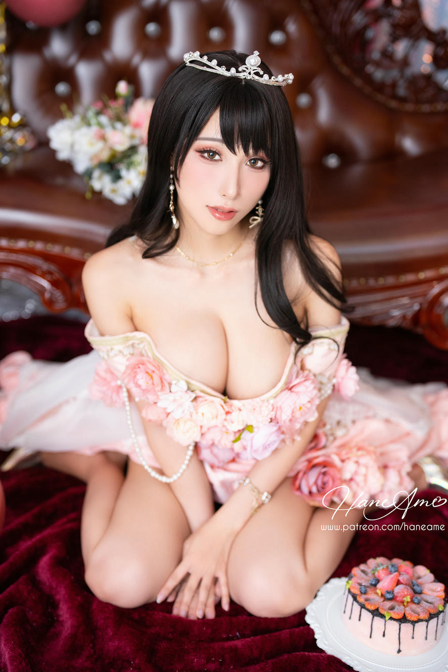 HaneAme雨波 NO.210 2022年10月订阅 (4套+视频) [113P4V-1.11GB]-10月生日禮服_第1集