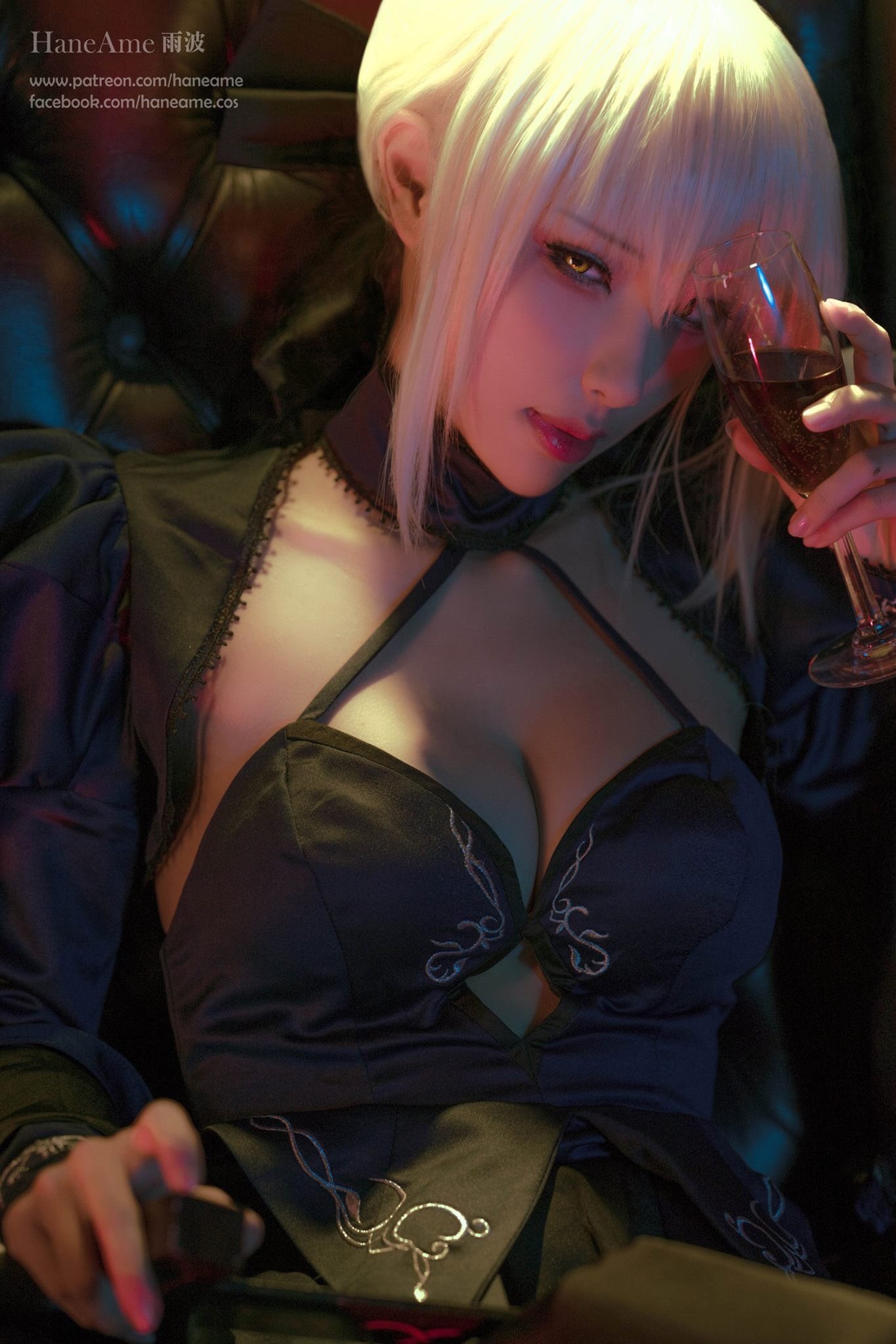 HaneAme雨波 NO.018 Fate series [1123P5V 1.59GB]-Artoria-alter_第1集
