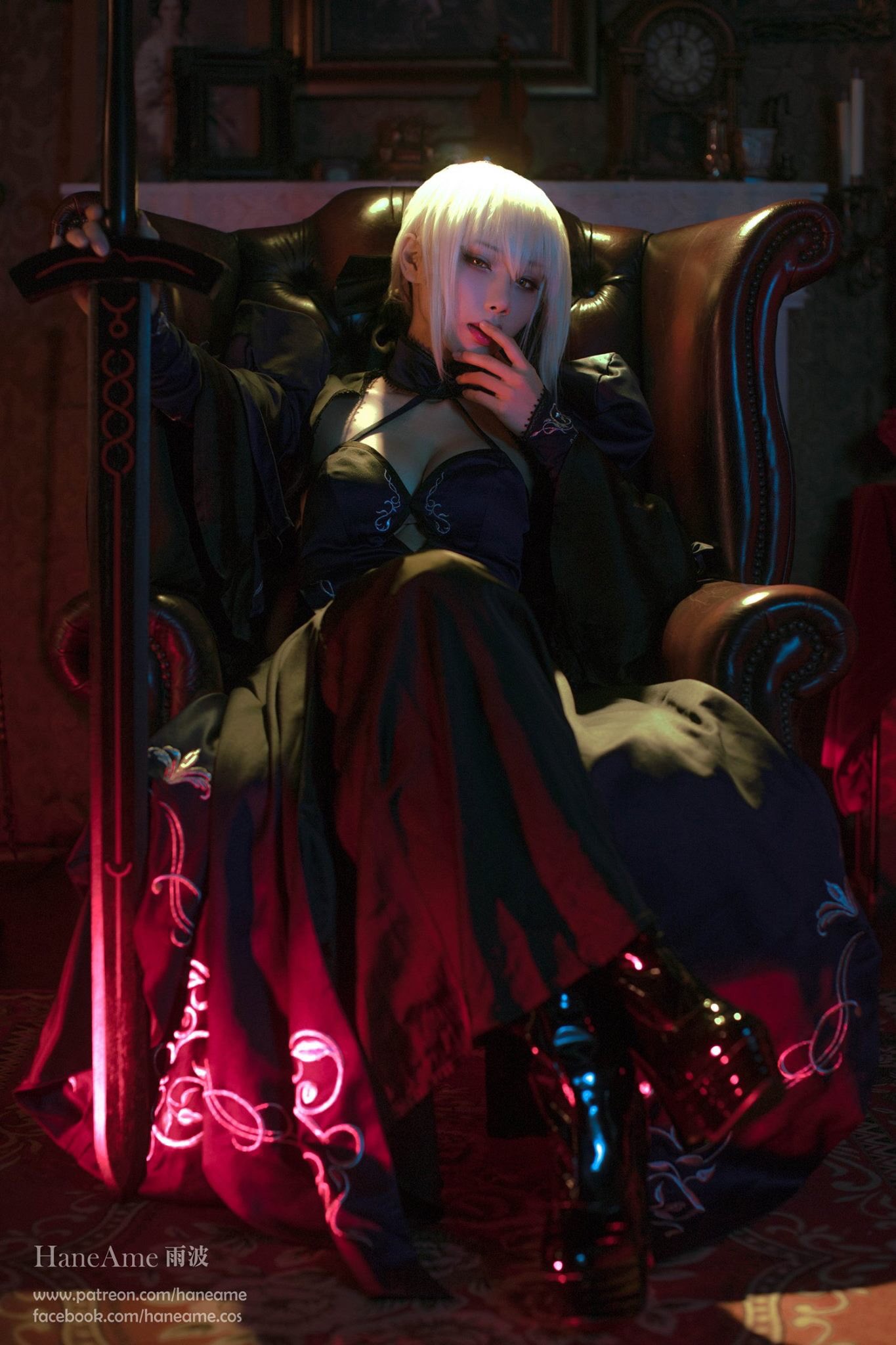 HaneAme雨波 NO.018 Fate series [1123P5V 1.59GB]-Artoria-alter_第1集