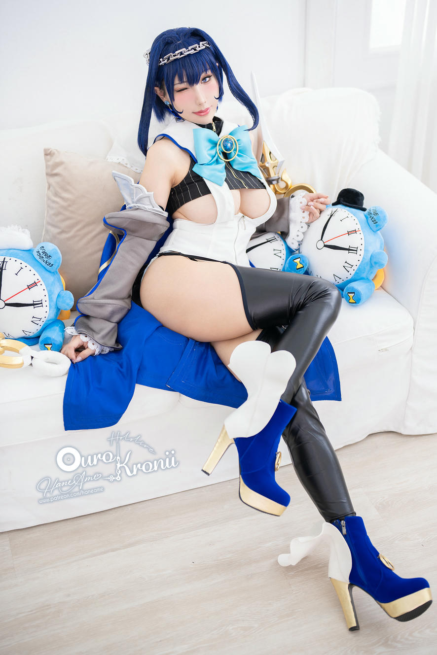 HaneAme雨波 NO.213 Hololive_ Kronii _ Photobook ＿時間寫真書 [110P-405MB]-1.Offical_第1集