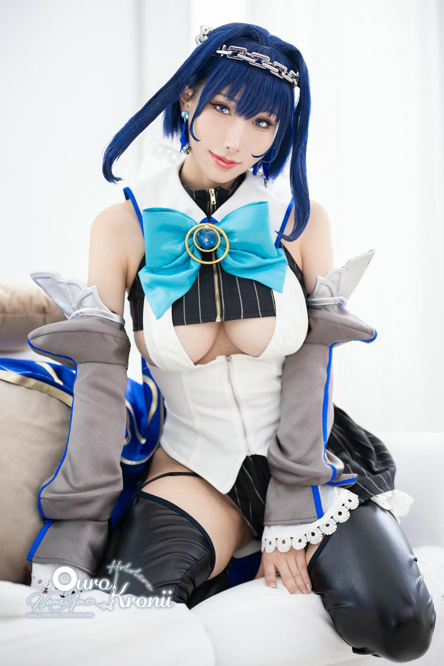 HaneAme雨波 NO.213 Hololive_ Kronii _ Photobook ＿時間寫真書 [110P-405MB]-1.Offical_第1集