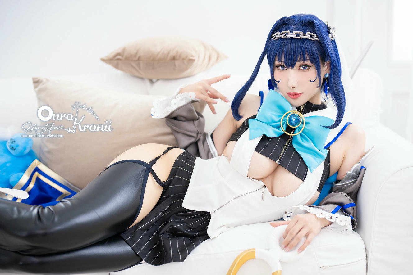HaneAme雨波 NO.213 Hololive_ Kronii _ Photobook ＿時間寫真書 [110P-405MB]-1.Offical_第1集